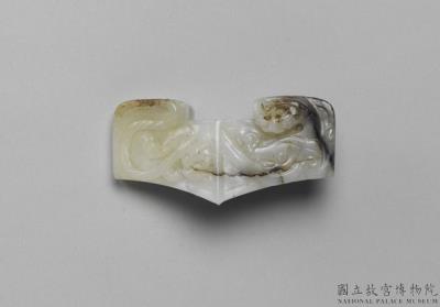 图片[2]-Jade Sword Guard with Beast Pattern, early to mid-Western Han dynasty, 206-74 BCE-China Archive